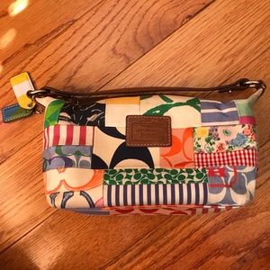 Vintage kids coach purse